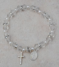 Rosary bracelet